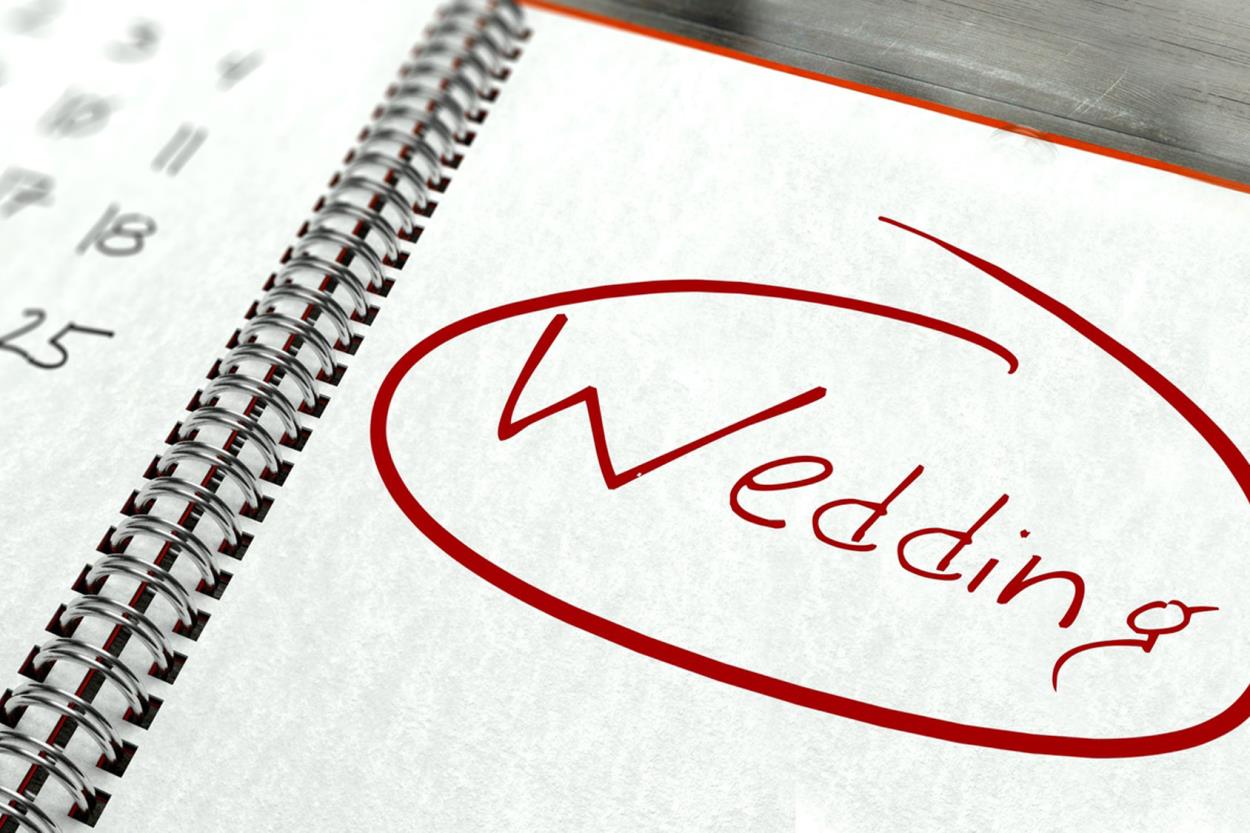 L’agenda del matrimonio: cosa fare e quando farlo per vivere serenamente l’organizzazione del proprio matrimonio