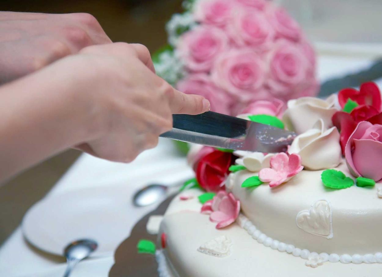 Il Wedding cake topper