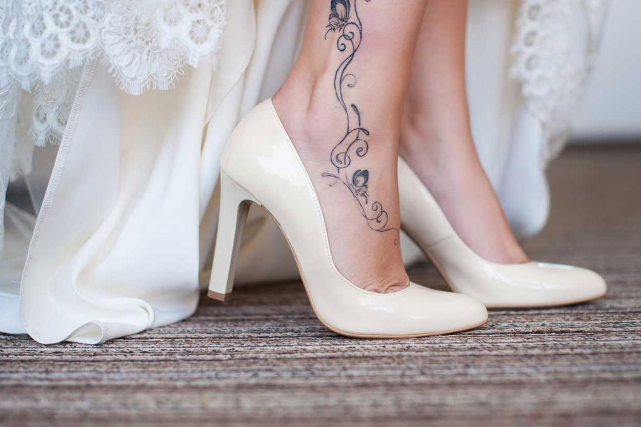 La sposa tatuata