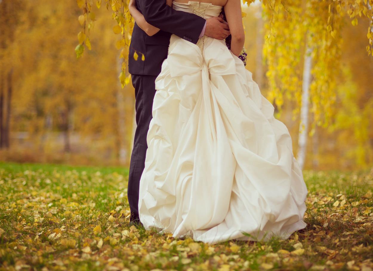Il matrimonio in autunno