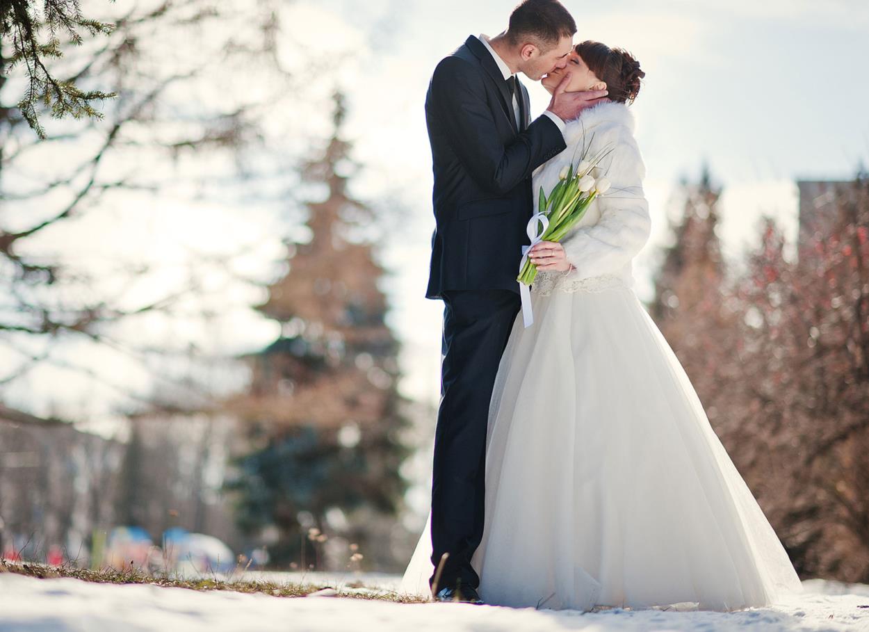I pro e i contro del matrimonio in inverno