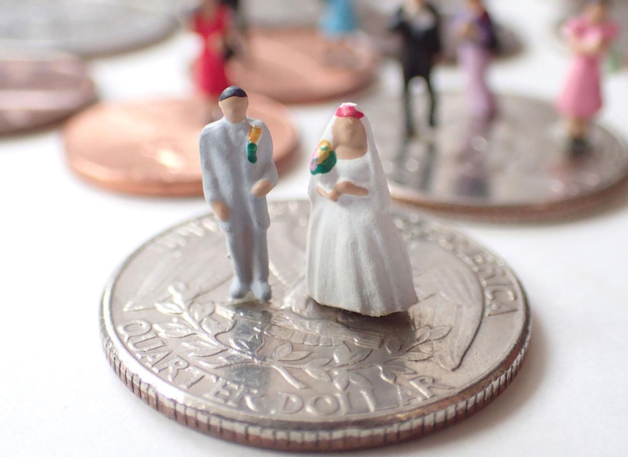 La suddivisione delle spese tra gli sposi e le rispettive famiglie