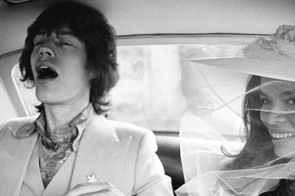 Nozze glamour che hanno fatto la storia: Mick e Bianca Jagger
